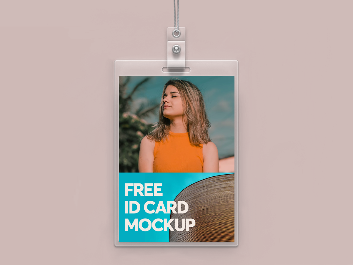 free-id-card-mockup